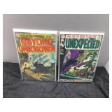 Silver and Bronze Age DC Comics Beyond Unknown and