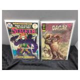 Bronze Age Comics: Stalker #1 and Dagar the Invinc