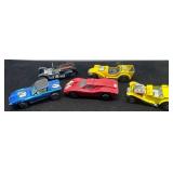 5 Vintage 1960ï¿½s Redline Hot Wheels Cars