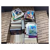Unchecked Sports Cards, Baseball and Football, App