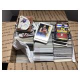 Unchecked Baseball, Football, and Basketball Cards