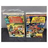 Marvel Classics Comics: Treasure Island and The La