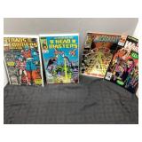 4 Marvel Comics, Including Transformers Universe a