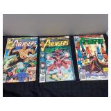 Bronze Age Marvel Avengers Comic Book Lot