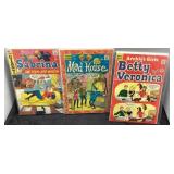 Silver and Bronze Age Archie Comic Books Lot