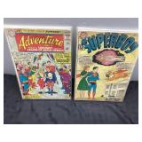 Silver Age DC Superman-Themed Comic Lot (Adventure