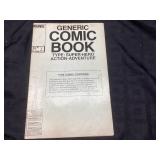 Marvel Generic Comic Book Issue #1: Action-Adventu
