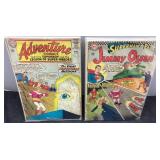 Silver Age DC Comics, Adventure Comics and Superma