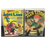 DC Comics Lois Lane #49 and Teen Titans #33 Comic