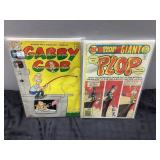 Silver and Bronze Age Comics Featuring Gabby Gob a