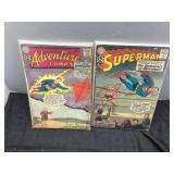 Silver Age DC Comics: Adventure Comics and Superma