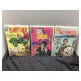 Vintage Silver and Bronze Age TV Show Comic Books