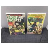 Silver Age DC Comics: Fighting Forces and Hellcats