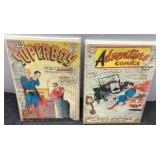 Silver Age DC Comics: Superboy and Adventure Comic