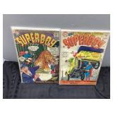 Silver Age DC Superboy Comic Books (2 Issues)