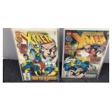 1990's Marvel X-Men Comics, Set of Two, Professor