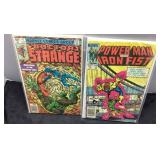 Bronze Age Marvel Comic Books Featuring Doctor Str