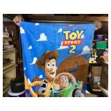 Disney Pixar Toy Story 2 Towel Featuring Woody and