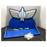 Disney Buzz Lightyear Wall Organizer Shelf New in