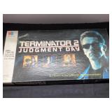 Terminator 2: Judgment Day Board Game by MB, Compl
