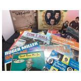 Misc Records Lot with 19 Total Vinyl Albums