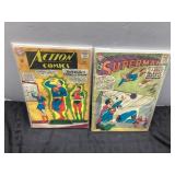 Silver Age DC Superman and Action Comics Set