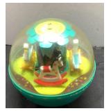 Fisher-Price Roly Poly Chime Ball with Animal Figu