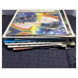 16 33 RPM Record Albums Featuring Various Artists