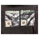 1999 and 2001 Proof Lincoln S Pennies