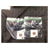 2007 and 2008 Proof Lincoln Pennies in Protective