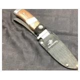 Winchester Fixed Blade Knife with Sheath, Approxim