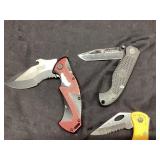 Folding Knives Featuring Smith & Wesson and MTech
