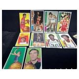 Early 70s ABA Basketball Cards Featuring Various P