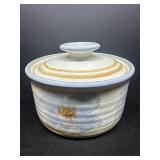 Lidded Stoneware Pot by Gordon Wates Pottery
