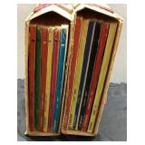 12 Coronet Magazines from 1957 with Original Boxes