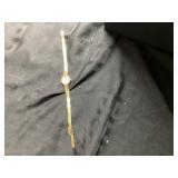Elgin Gold Band Watch with Quartz Movement (Needs