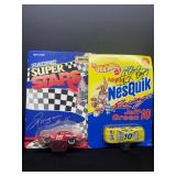 Autographed Mattel Hot Wheels Racing Cars in Origi