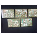 Rare 1950ï¿½s Tarzan 3-D Cards Featuring 