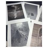Vintage Lot of Artist Signed Landscape Etchings &