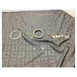 Jewelry Lot with Two Possible Sterling Pieces