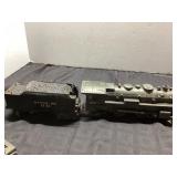 Santa Fe 2731 Steam Locomotive and Coal Tender Set