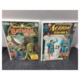 Bronze Age DC Comics Lot: Batman and Superman Issu