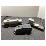 Three Vintage Train Cars, Including New York Centr