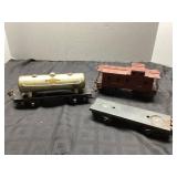 Lionel Train Cars and Accessories Assortment