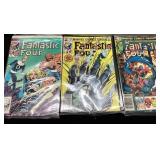 Three Fantastic Four Comic Books by Marvel Comics