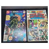 Bronze Age DC First Issues, Including Swamp Thing