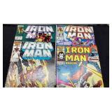 Iron Man Comic Book Lot Collection