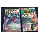 Misc Horror Comic Lot Including 
