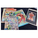 Comic Book Lot Featuring Marvel and DC Titles