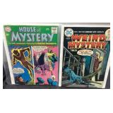 House of Mystery and Weird Mystery Silver and Bron